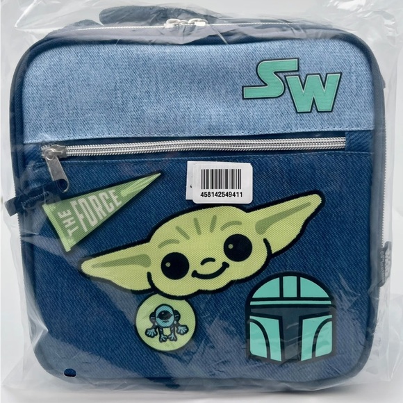 Kitchen Grogu Baby Yoda The Child Lunch Box Disney Star Wars The